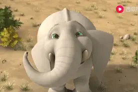 搞笑动漫～吃货大象🐘视频封面