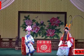 杜震杰、张慧芳《四郎探母》坐宫选段，现场高清直录完整版视频封面