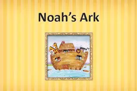 英语儿童故事 Noahs Ark  诺亚方舟视频封面