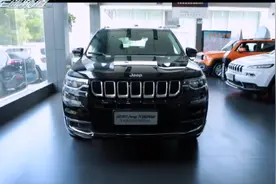 全新JEEP大指挥官全系采用LED大灯 电动后备箱打开方式超方便视频封面