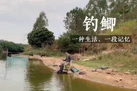 打过鱼的小水库居然还有那么多丰富鱼种，鲫鱼也钓得美滋滋