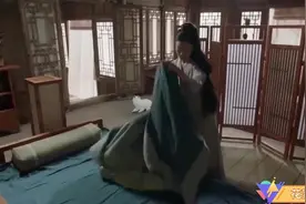 《宸汐缘》幕后花絮，倪妮吐槽张震：男人都是大猪蹄子呀！视频封面