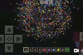 我的世界:超好看的五彩烟火，怎么做？快进来了解一下