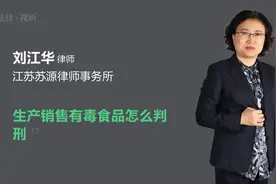 生产销售有毒食品怎么判刑视频封面