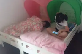 早上起床 每天妹妹不想起床