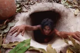 牛人就地取材，野外挖出“秘密”地下室，门一关谁能找到！视频封面