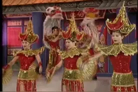 新春歌曲精选开场《新年乐》，非常经典好看！视频封面