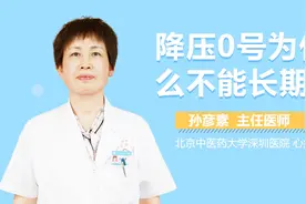 降压0号为什么不能长期吃？视频封面