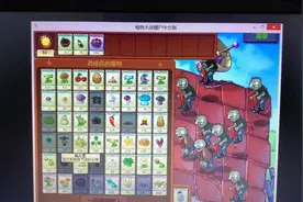 植物大战僵尸之跳跳舞会布阵，不用向日葵完全靠天吃饭！