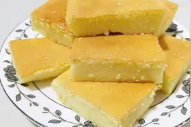 淡奶油用不完不要扔！教你超嫩无油蛋糕的做法，简单好吃视频封面