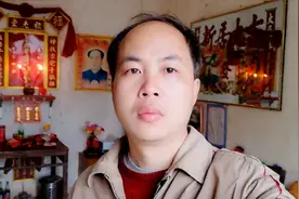 30岁单身打工仔广西老家过年，没老婆自己也要和父母红红火火的过视频封面