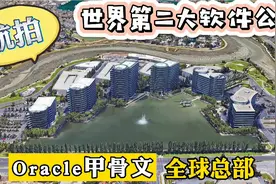 航拍世界第二大软件公司甲骨文，为美国中央情报局提供数据服务视频封面