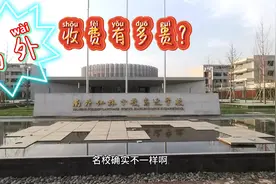 南京外国语宿迁分校收费有多贵？网友：贫穷限制想象，有钱真好