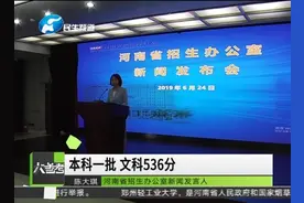 2019年河南省高考录取分数线正式出炉！视频封面
