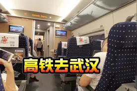 实拍坐高铁去武汉，从合肥南中转，一共花了220元视频封面