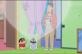 蜡笔小新第八季：广志带回来一个AI机器人，学习能力很强大哦！