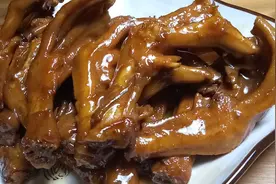 鸭掌好吃的做法，实在是太香了，教你做法，大人小孩都很爱吃视频封面
