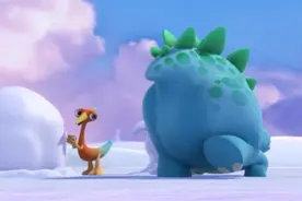 爱玩雪的恐龙我看见2只，萌妹子教你雪人的18种堆法视频封面