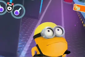 小黄人快跑 特效视频视频封面