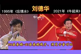 95届春晚~21届春晚歌手、演员今昔对比→刘德华、蔡国庆、孙涛视频封面