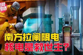 南方限电寒冷彻骨，核电站不烧煤又低碳，能否成为救命稻草？视频封面