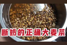 断奶选对大麦茶才是关键，要不然根本没效果视频封面