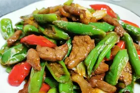 杭椒炒牛肉有技巧！多加这一步牛肉鲜嫩多汁嫩滑爽口，鲜辣又下饭