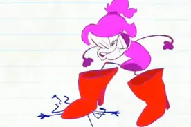 【爽歪歪】女汉子打小强？搞笑铅笔小人游戏