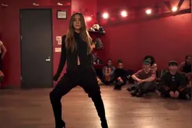 大名鼎鼎的‘抽烟舞’，来自红房子舞室的舞蹈《river》。