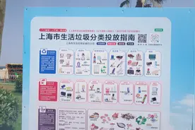 上海垃圾分类有都严格小伙看到分类指南直接表示感觉五体投地视频封面