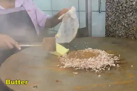 印度大厨炒咖喱！隔着屏幕都觉得恶心！视频封面