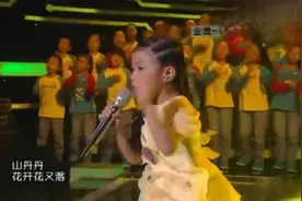 中国新声代，小巨肺谭芷昀演绎陕北民歌《信天游》，起鸡皮疙瘩！视频封面