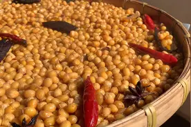 黄豆的第99种做法，营养美味，香辣劲道，吃多了还不上火。