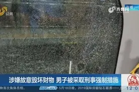醉酒男子想透气，竟取下逃生锤砸向高铁车窗玻璃：砸开就通气了视频封面