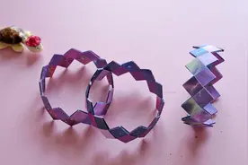 自制好看的星空手环，步骤简单又好折，做好可以送闺蜜！