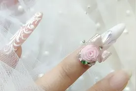 手指粗短丑陋，做这个款式美甲真的太好看了视频封面
