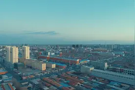 通辽市科尔沁左翼后旗甘旗卡镇航拍视频封面