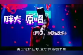 胖犬原唱《再见刺激战场》