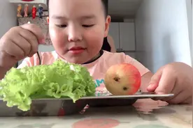 5⃣️7⃣️八岁胖娃的减脂餐，香啊造啊，吃完吐泡泡