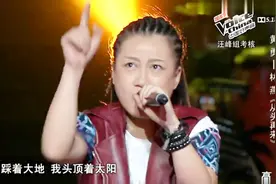 这声音堪称女版崔健！老烟腔一出全场沸腾，实力演唱《从头再来》视频封面