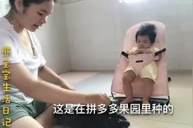 拼多多果园种的水果到了，种的是啥？水果呢？视频封面