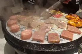 这样烤的肉，外焦里嫩，这种烤法简直绝了