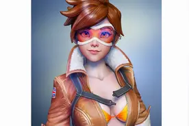 守望先锋—猎空三维模型制作（ZBrush）视频封面