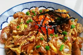 【100天不重样早餐第38天】不放1滴油的低脂健康亲子饭好吃到哭视频封面
