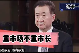 王健林谈政商关系视频封面