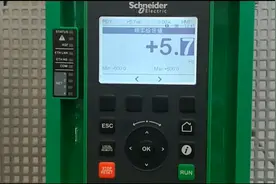 施耐德ATV630变频器恢复出厂设置操作演示