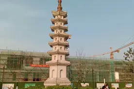 扬州蒋王镇有个地标古塔，代大家去看一下视频封面