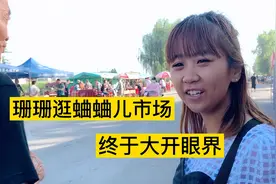 大赵和珊珊逛河南最大的蛐蛐市场，蛐蛐交易热闹非凡，大开眼界视频封面