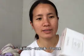 静儿用网红海盐皂洗脸，洗完脸上感觉很清爽，坚持再试试视频封面
