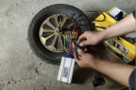 电动车电机与控制器接线方法实操，一学就会！